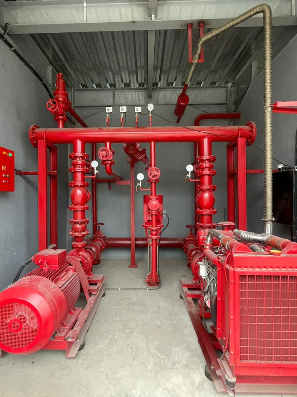 Service: Fire Hydrant 
System Installation