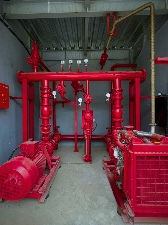 Project: Fire Hydrant System Installation