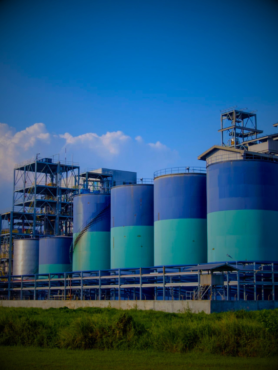Fatty Acid Tank Farm Insulation – 25 Units