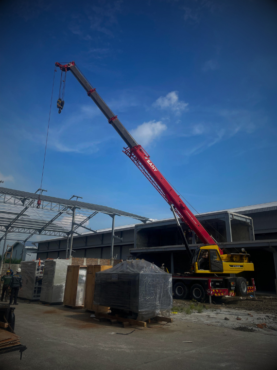 Project: High-Capacity Electrical Power Upgrade Project & Lightning Protection Installation